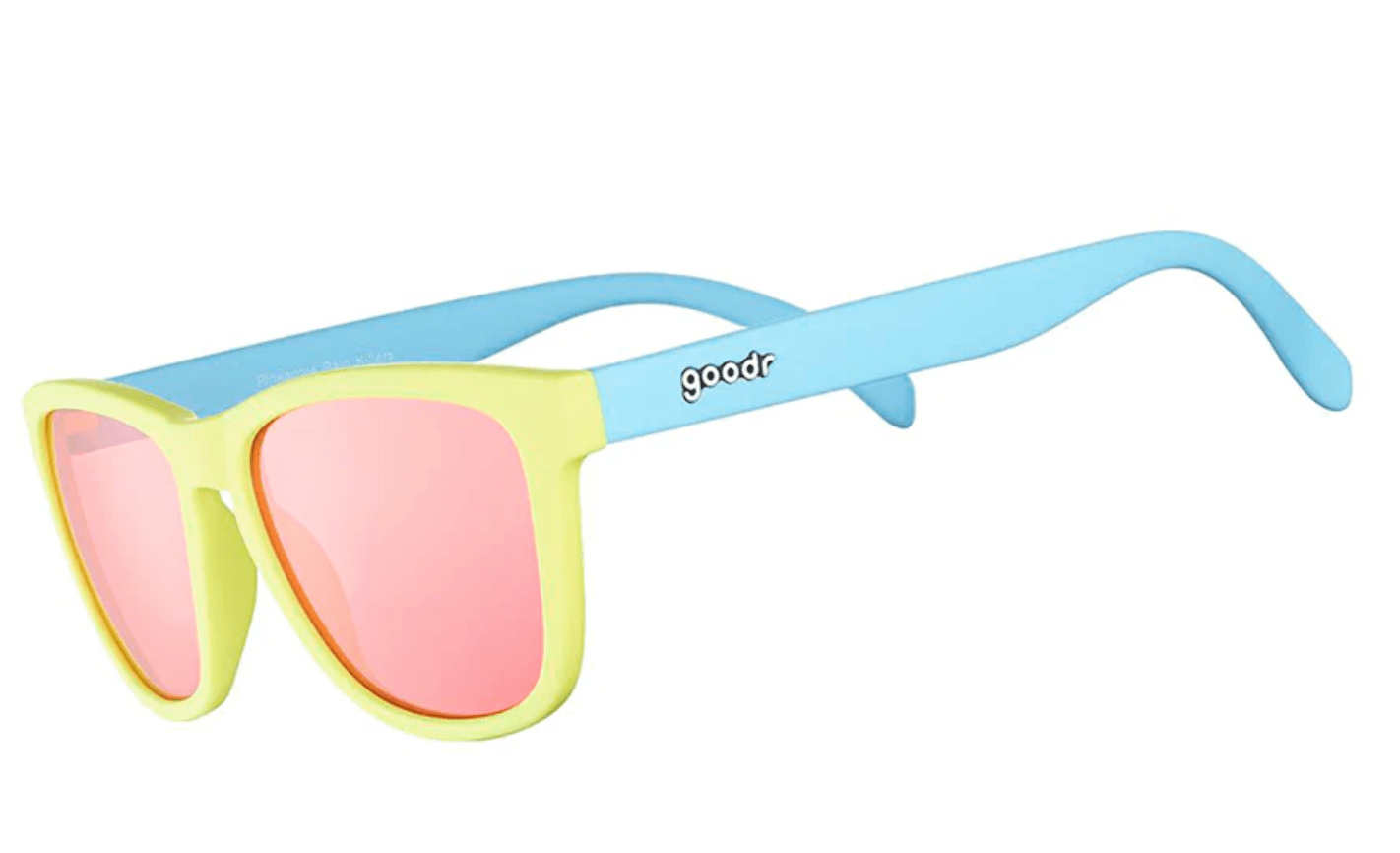 Goodr Pineapple Painkillers Sunglasses