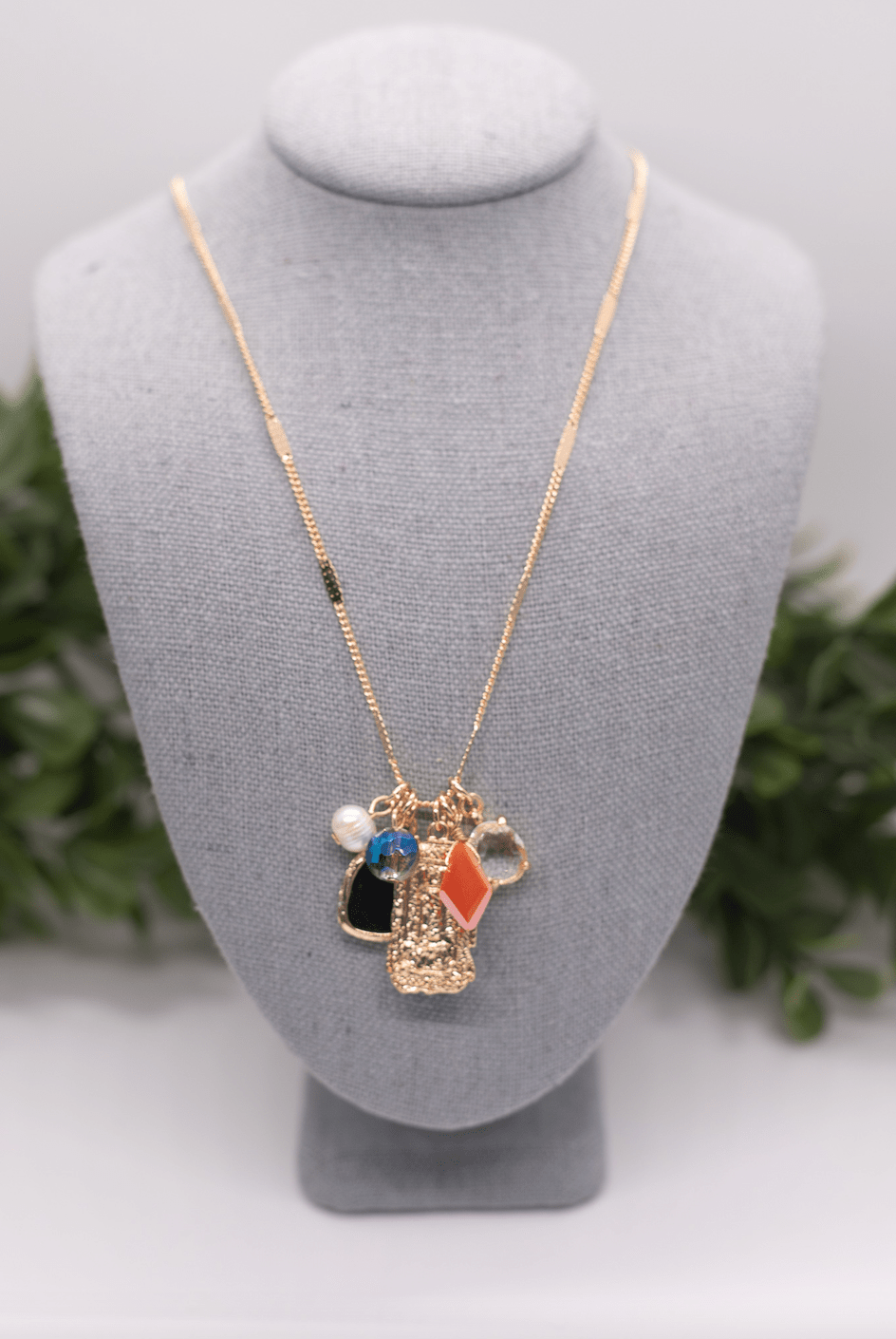 Black Multi Collection Necklace