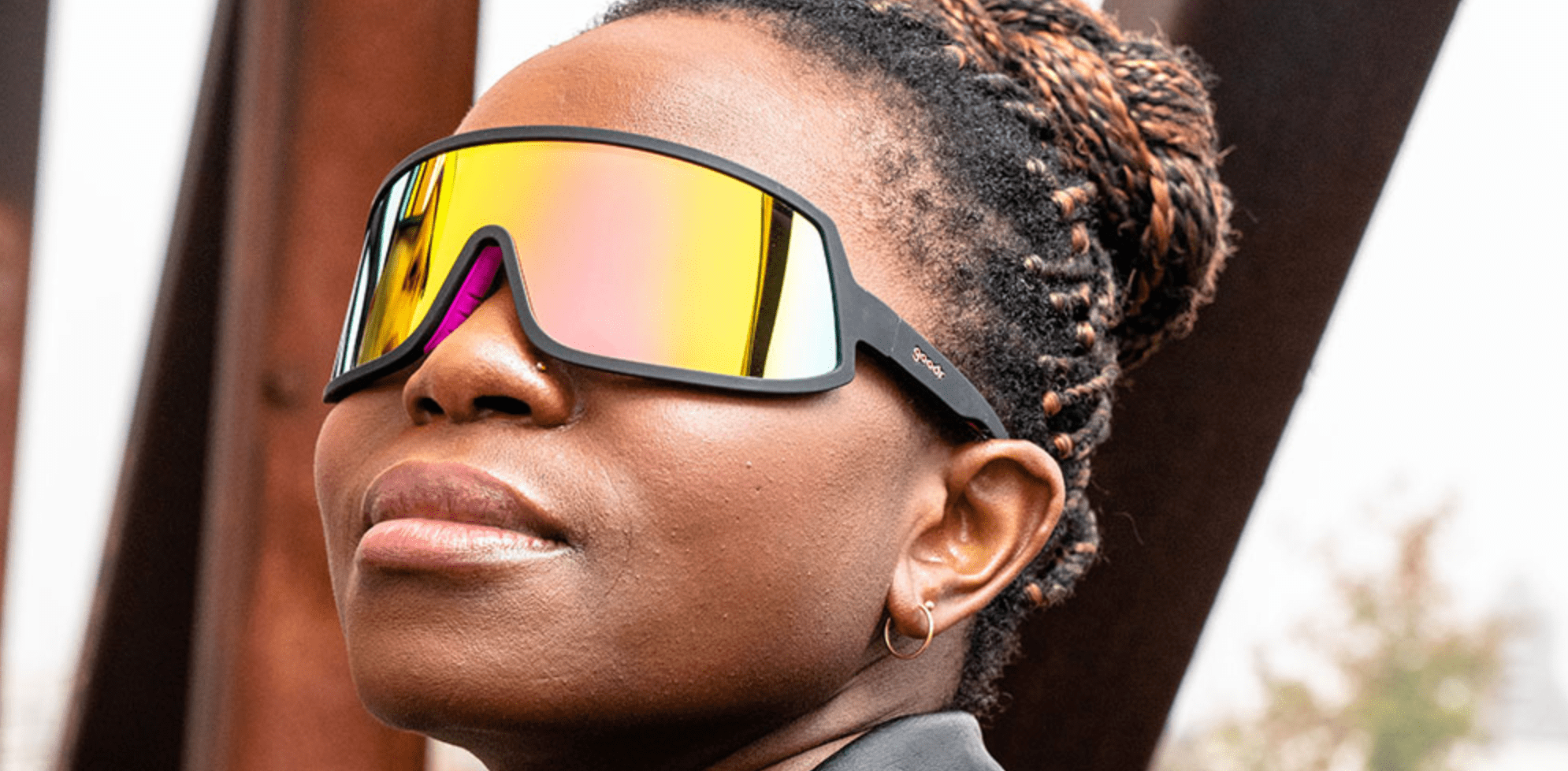 Goodr I Do My Own Stunts Sunglasses