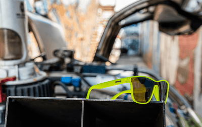 Goodr Naeon Flux Capacitor Sunglasses
