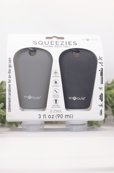 2pk Silicone Travel Tubes