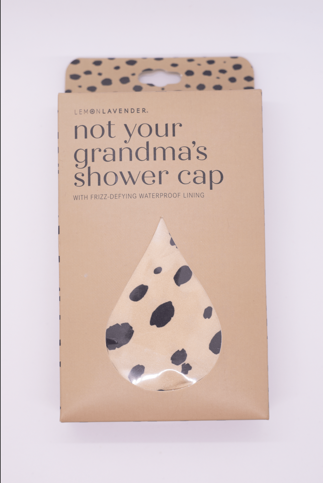 Not Your Grandma's Shower Cap