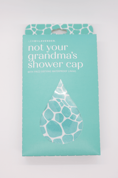 Not Your Grandma's Shower Cap