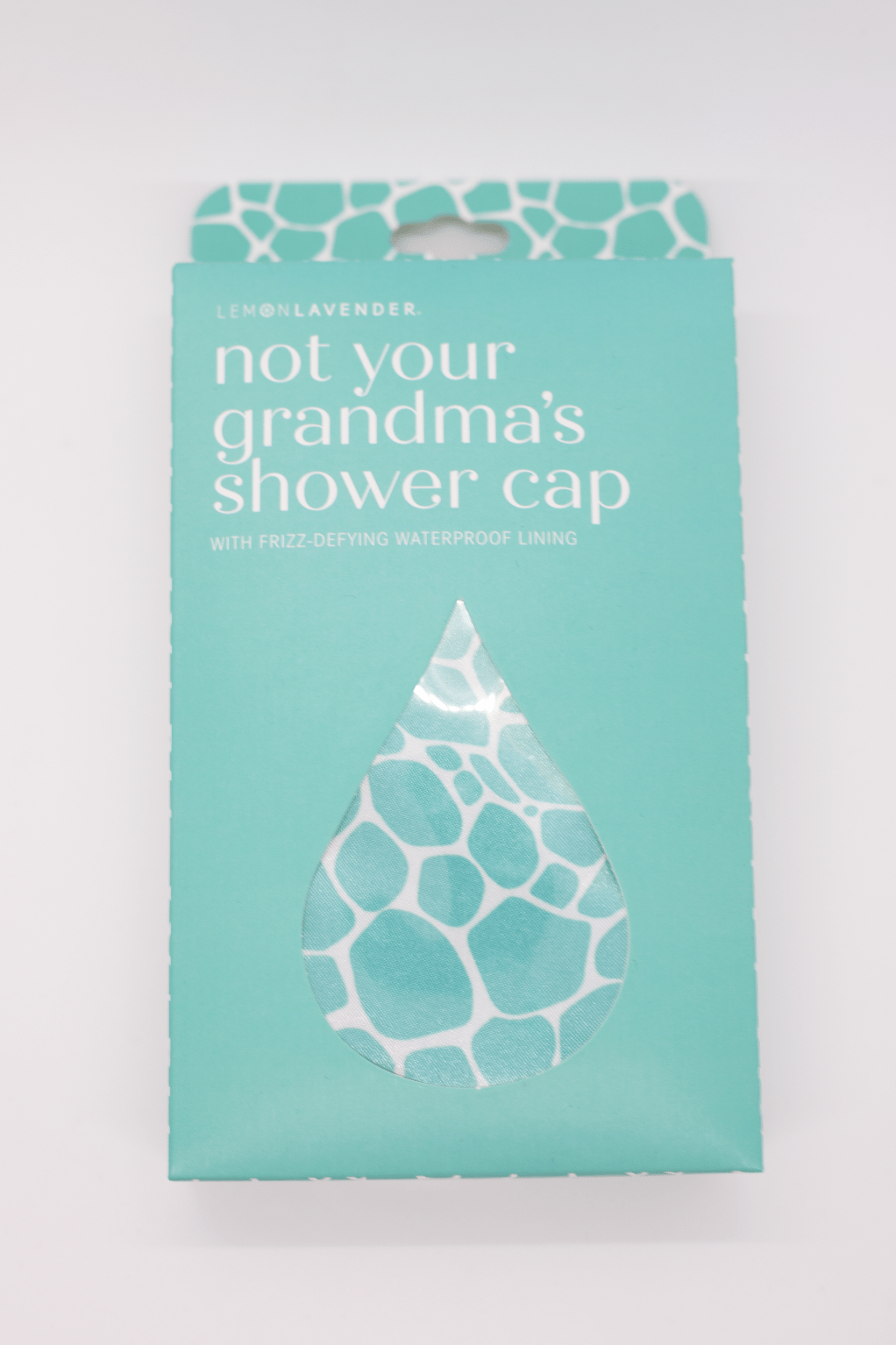 Not Your Grandma's Shower Cap