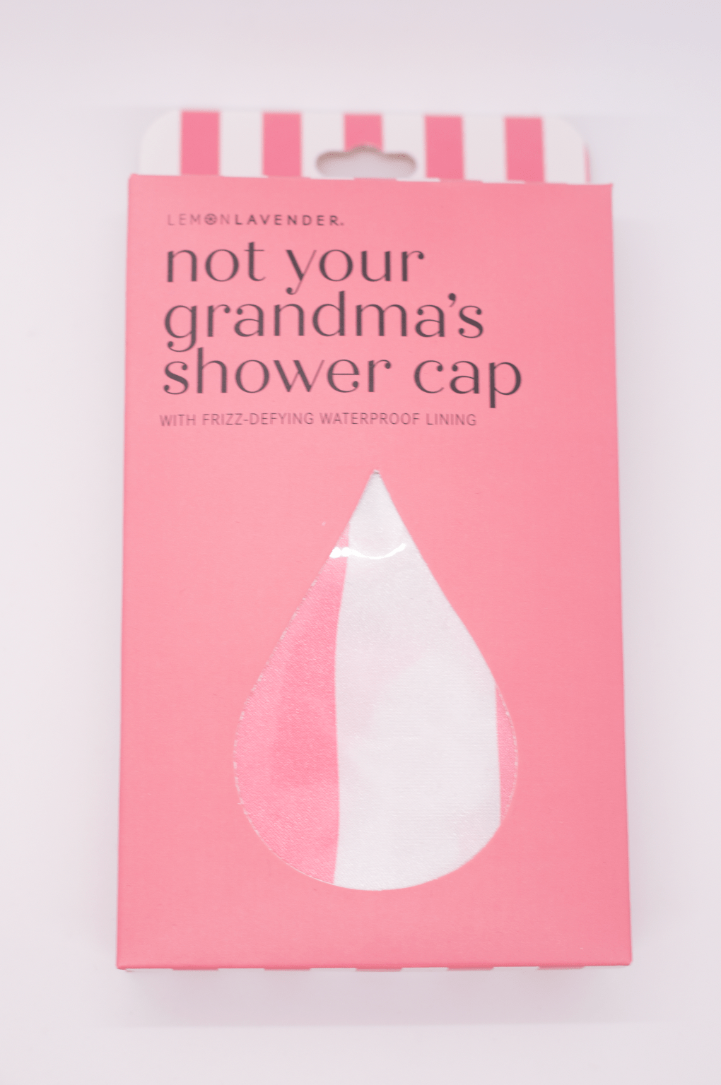 Not Your Grandma's Shower Cap