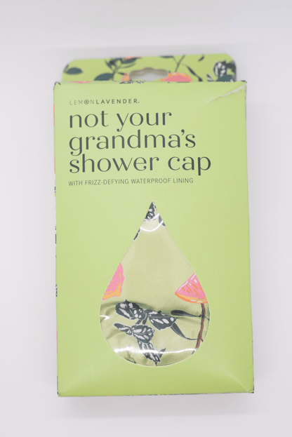 Not Your Grandma's Shower Cap