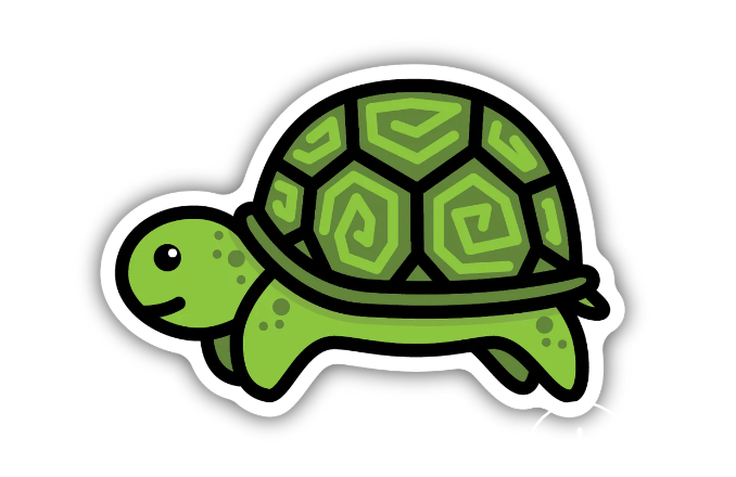 Turtle Sticker