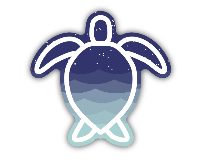 Sea Turtle Sticker