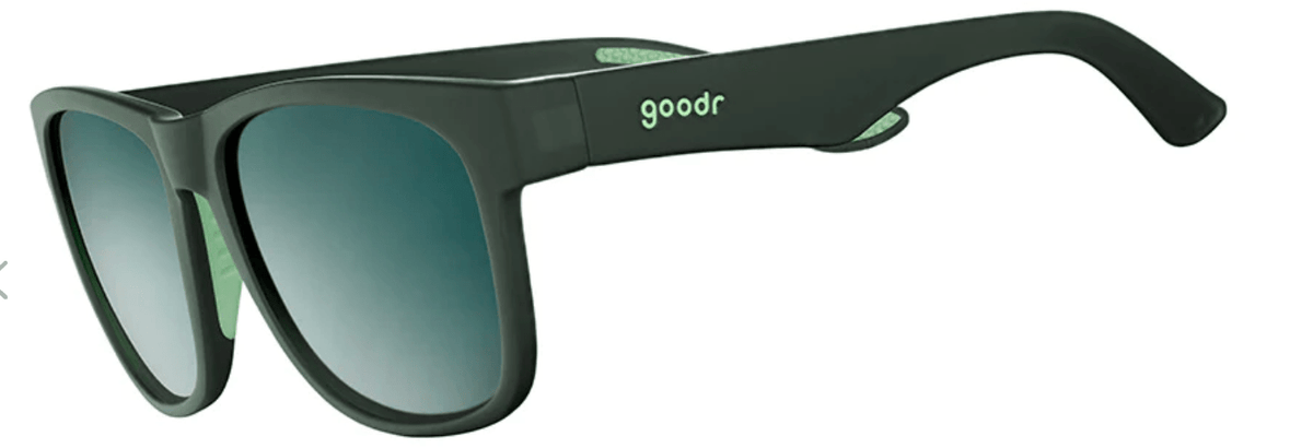 Goodr Mint Julep Electroshocks Sunglasses