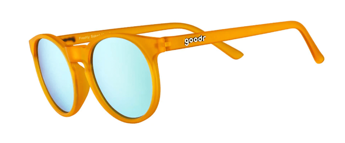 Goodr Freshly Baked Man Buns Sunglasses