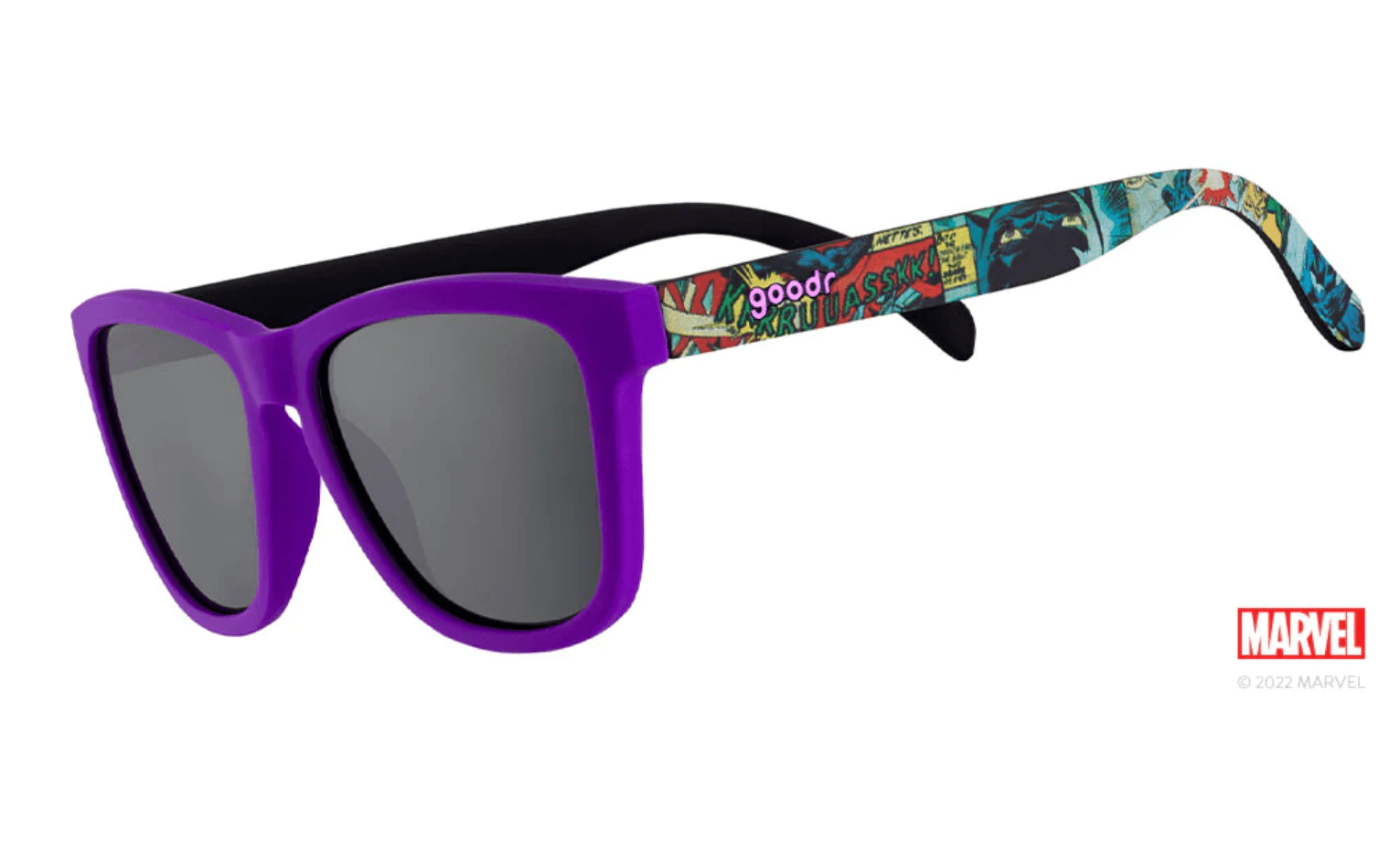 Goodr Long Live King T'Challa Sunglasses