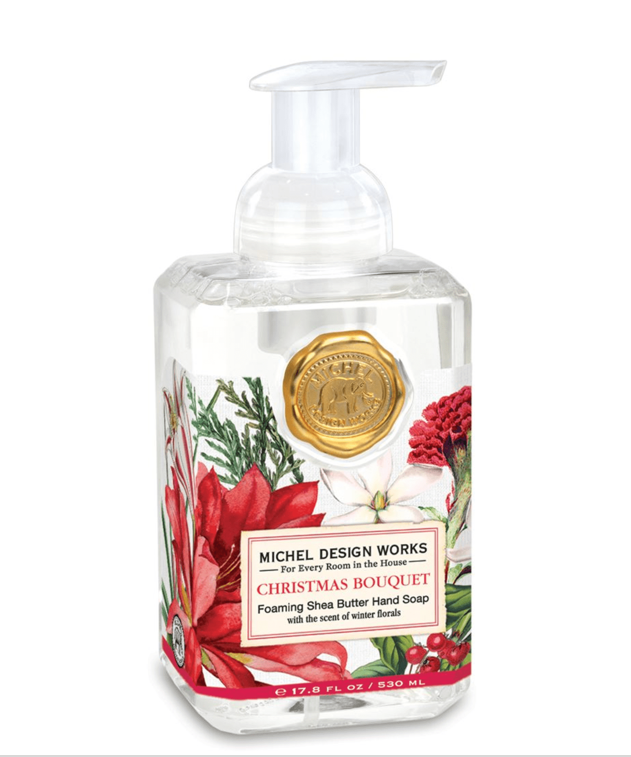 Christmas Bouquet Foaming Soap