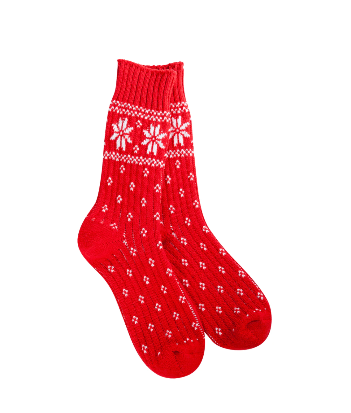 World's Softest Ragg Crew - Fair Isle