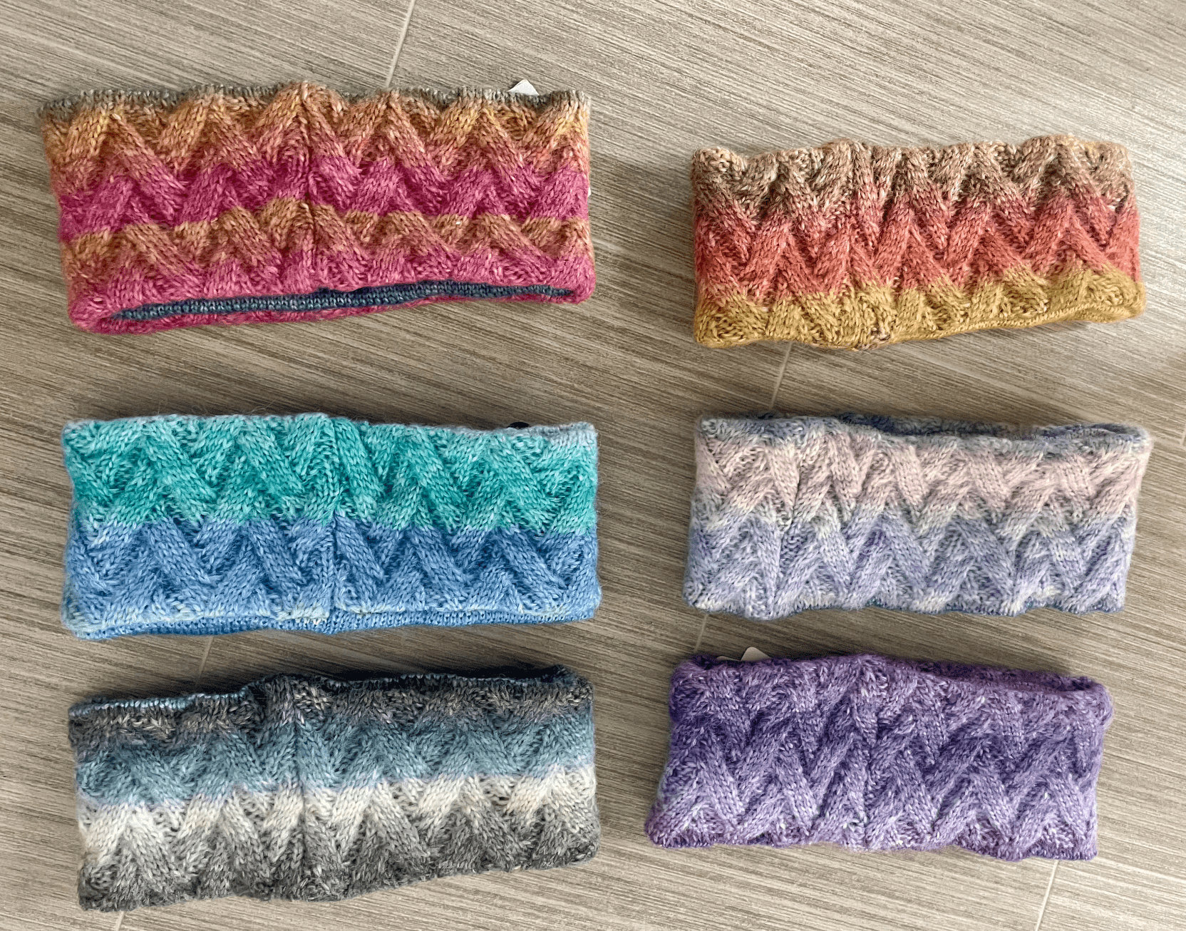 Cassie Ombre Headband