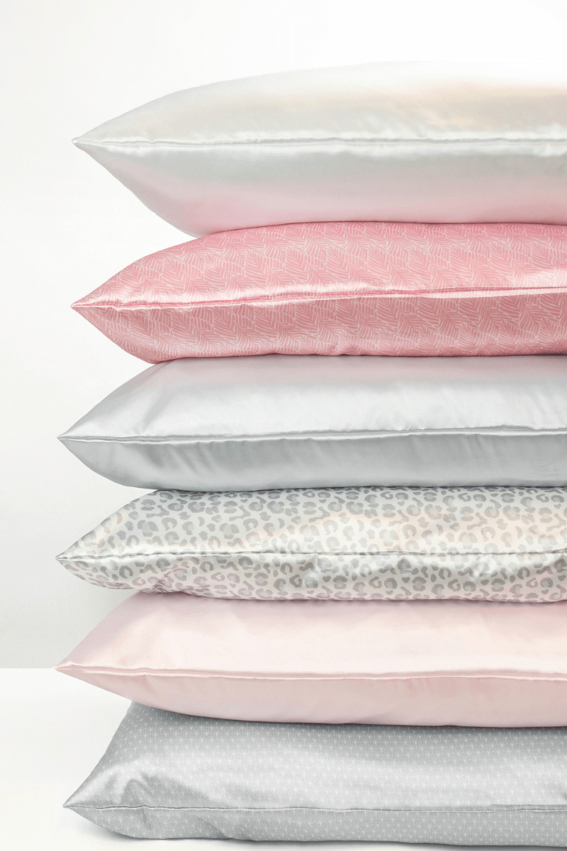 Pattern Satin Pillowcase