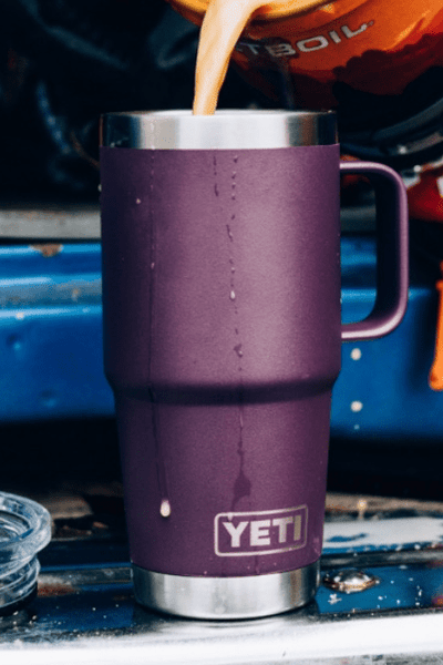 30oz Yeti Travel Mug Rambler - Fall 2022 Nordic Collection