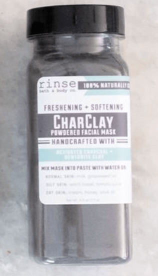 CharClay Facial Mask