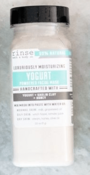 Yogurt Facial Mask