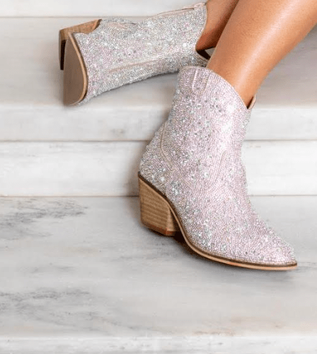 Shine Bright Rhinestone Boot
