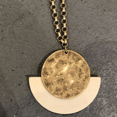Wooden Chain Necklace