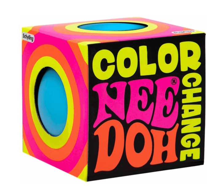 Color Changing Nee Doh