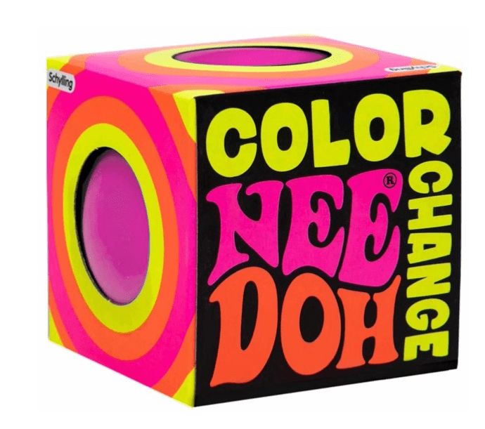 Color Changing Nee Doh