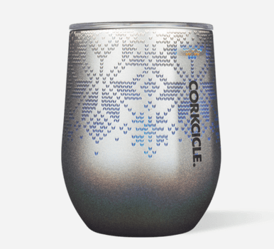 Corkcicle 12oz Fairisle Stemless