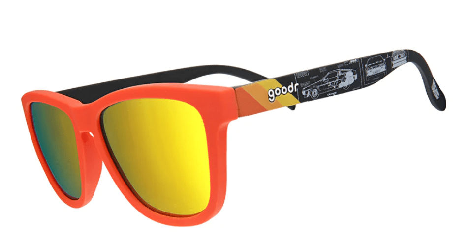Goodr Where We're Going, We Don't Need Roads Sunglasses