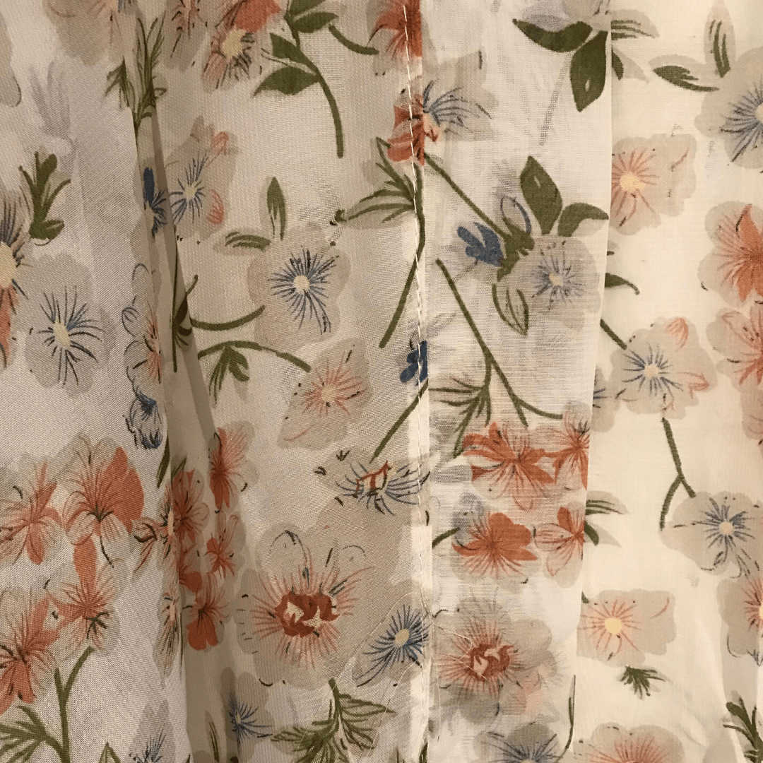 Flower Chiffon Kimono