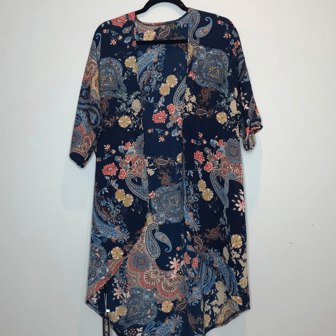 Ancient Floral Kimono