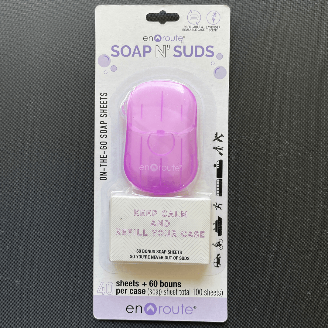 On The Go Soap Sheets