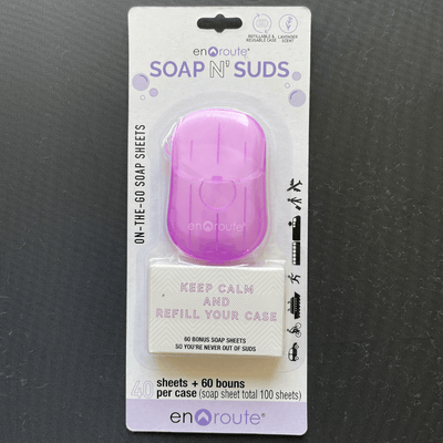 On The Go Soap Sheets