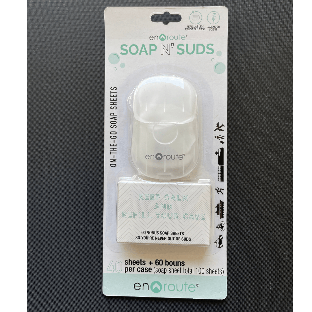 On The Go Soap Sheets