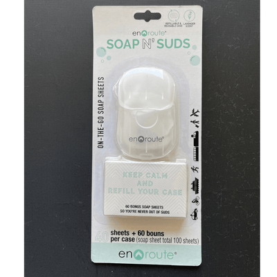 On The Go Soap Sheets