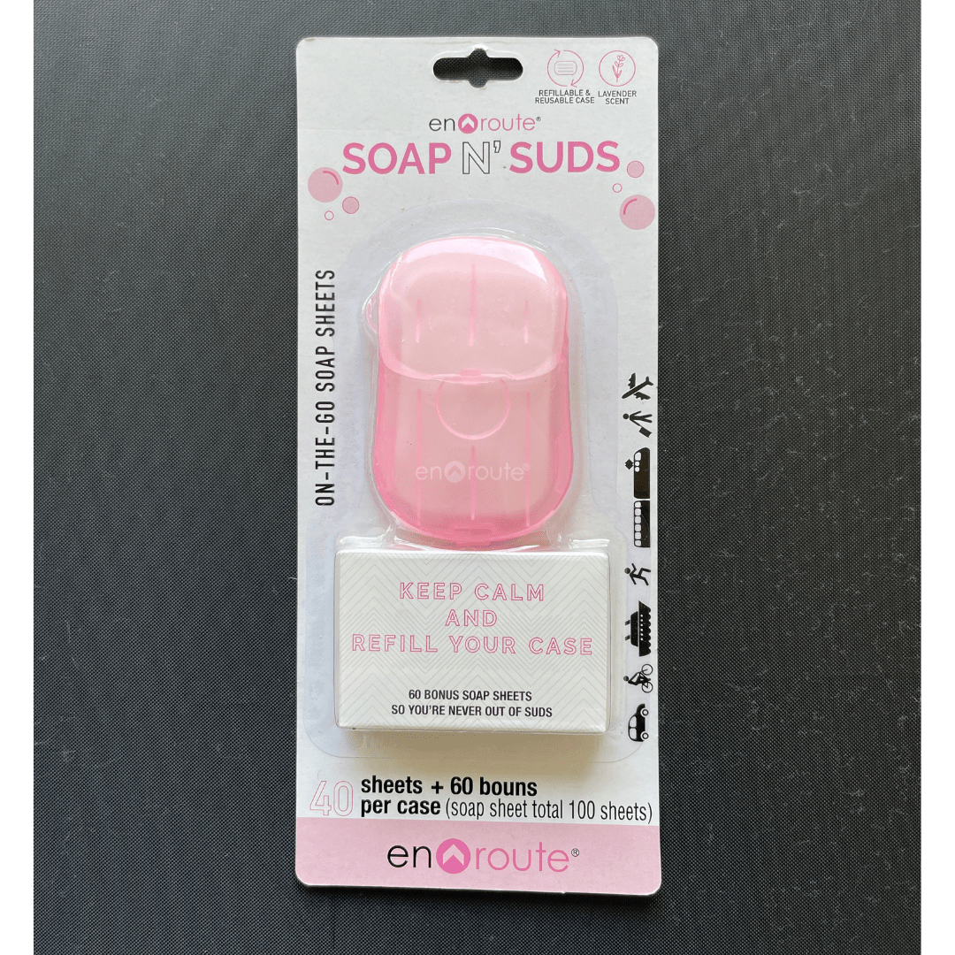 On The Go Soap Sheets