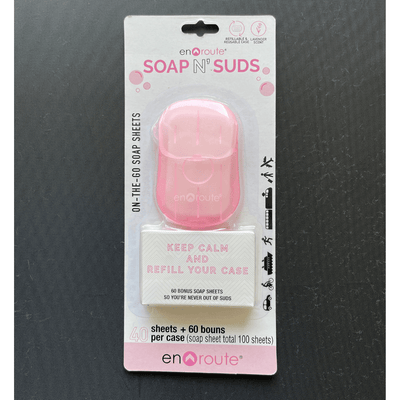 On The Go Soap Sheets