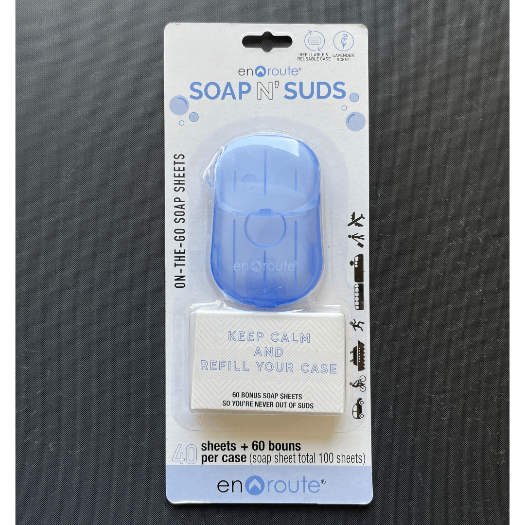 On The Go Soap Sheets