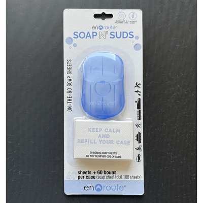 On The Go Soap Sheets