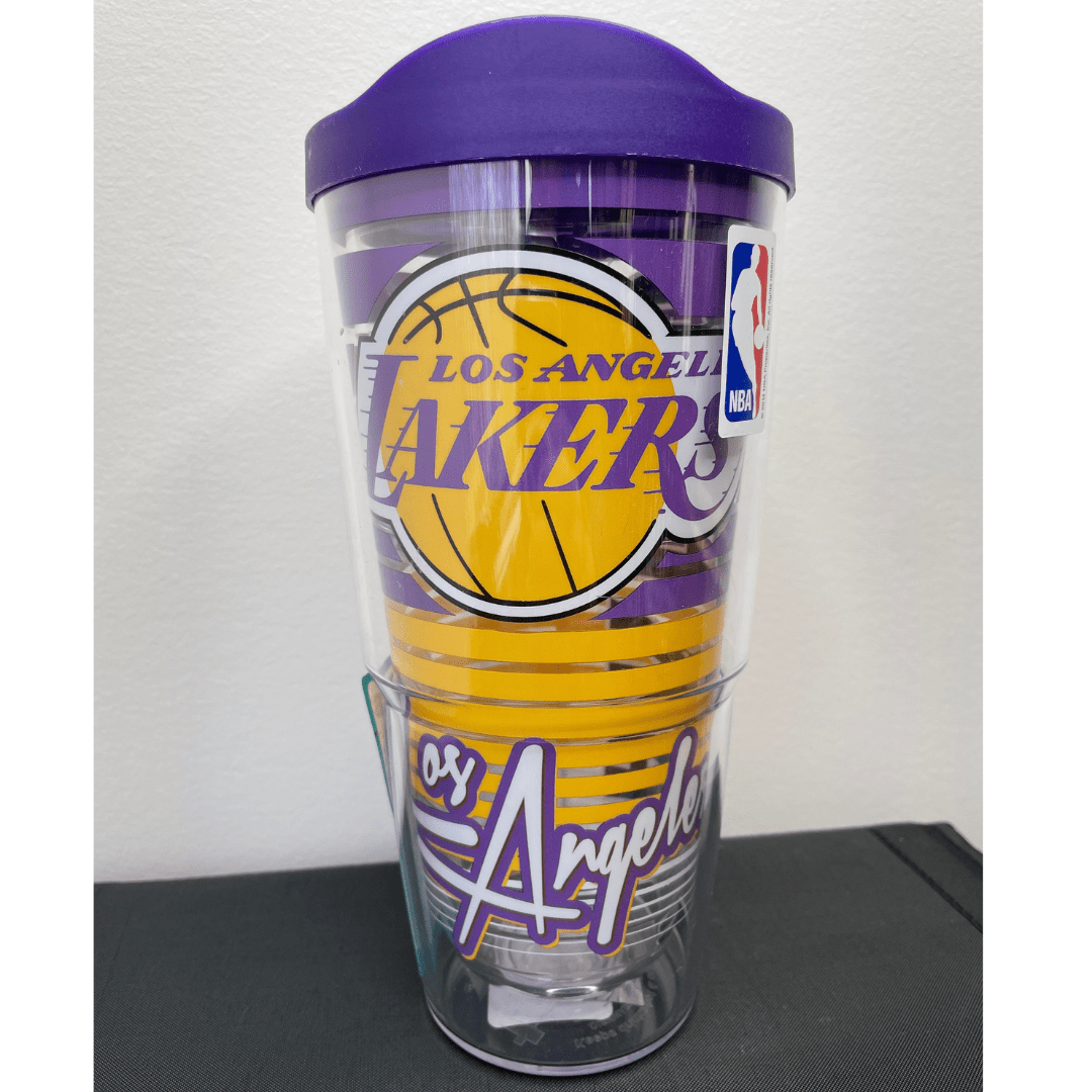 NBA Lakers Old School Tervis