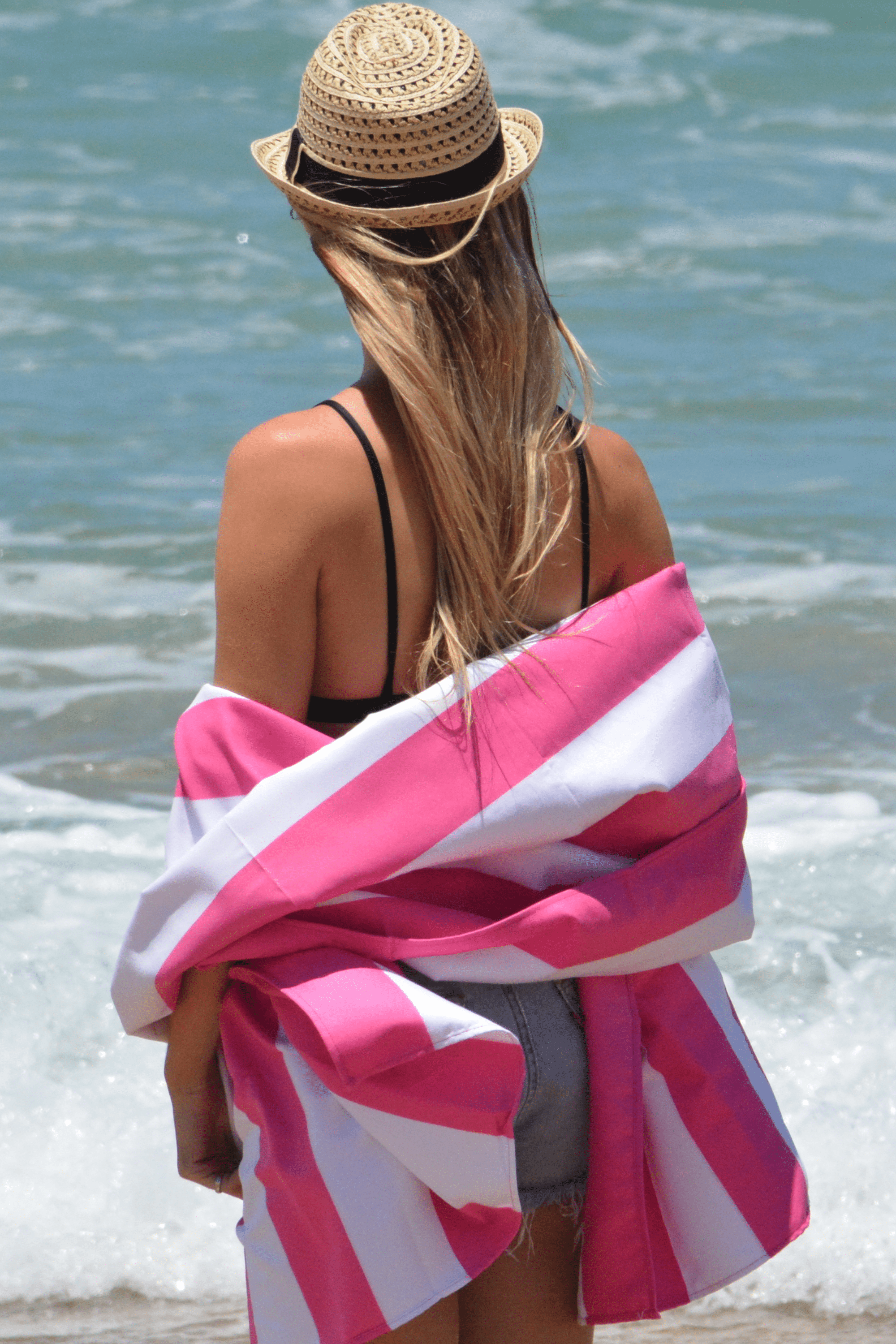 Quick Dry Towel - Cabana Collection Phi Phi Pink XL