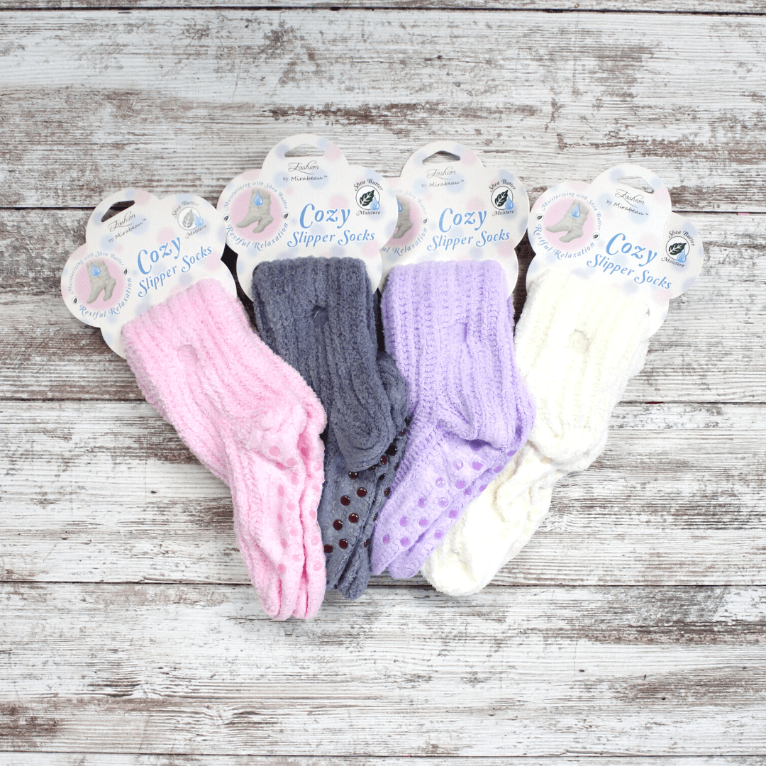 Cozy Shea Butter Slipper Sock