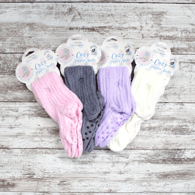 Cozy Shea Butter Slipper Sock