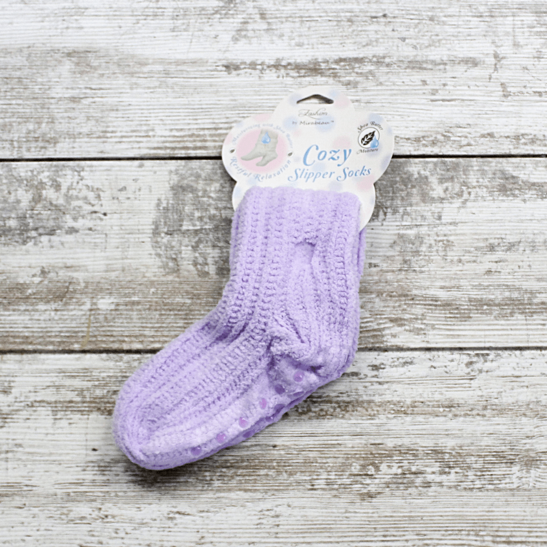 Cozy Shea Butter Slipper Sock