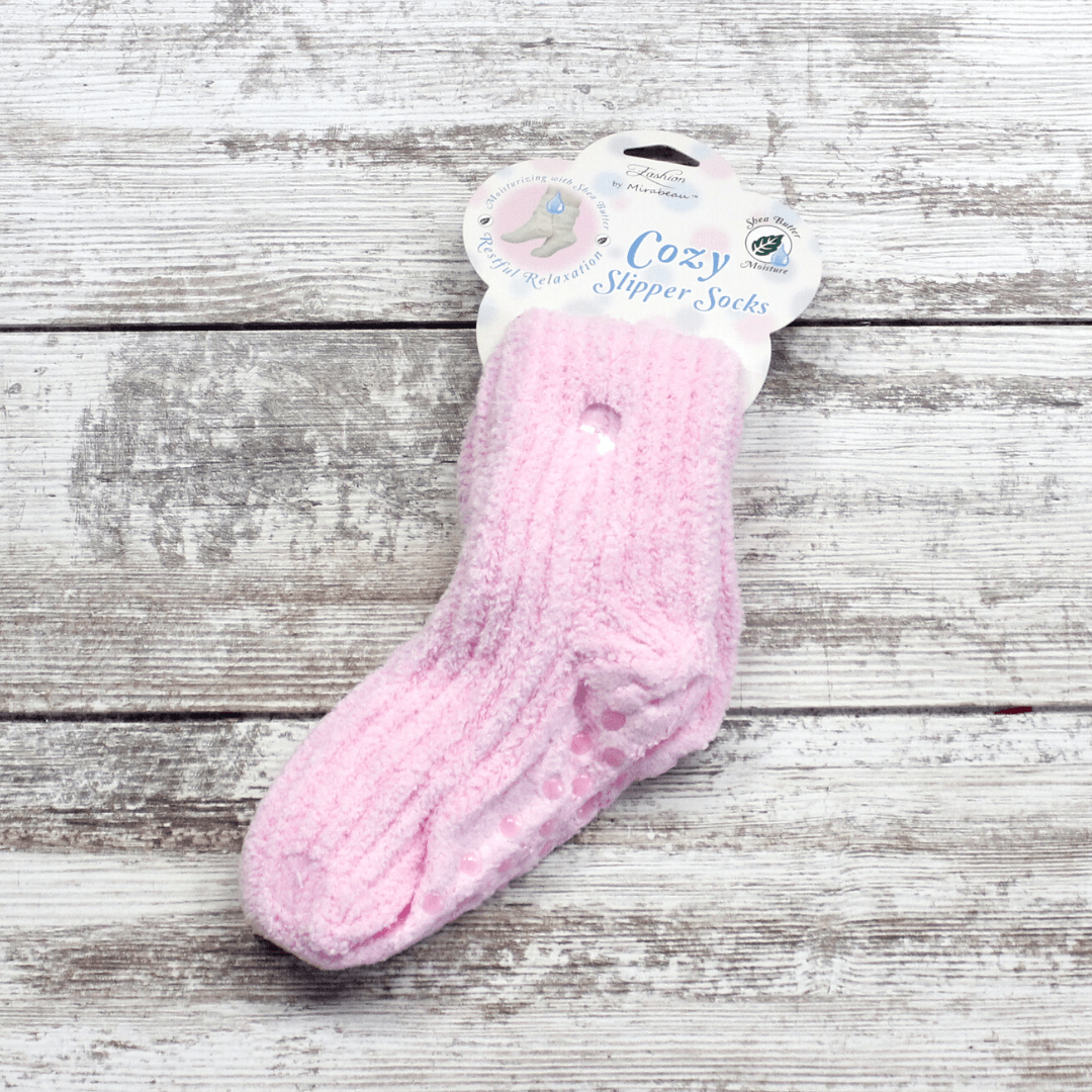 Cozy Shea Butter Slipper Sock