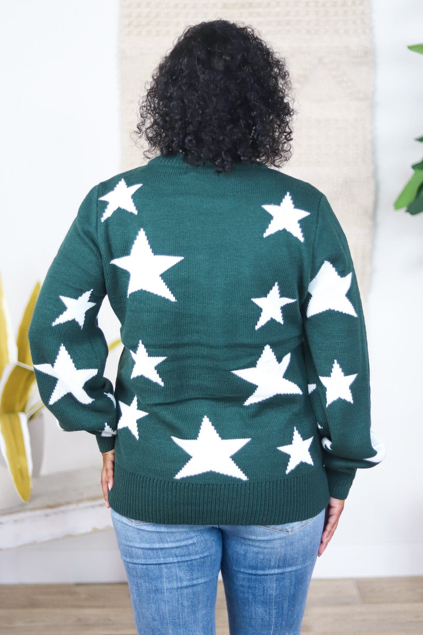 Star Pattern Sweater