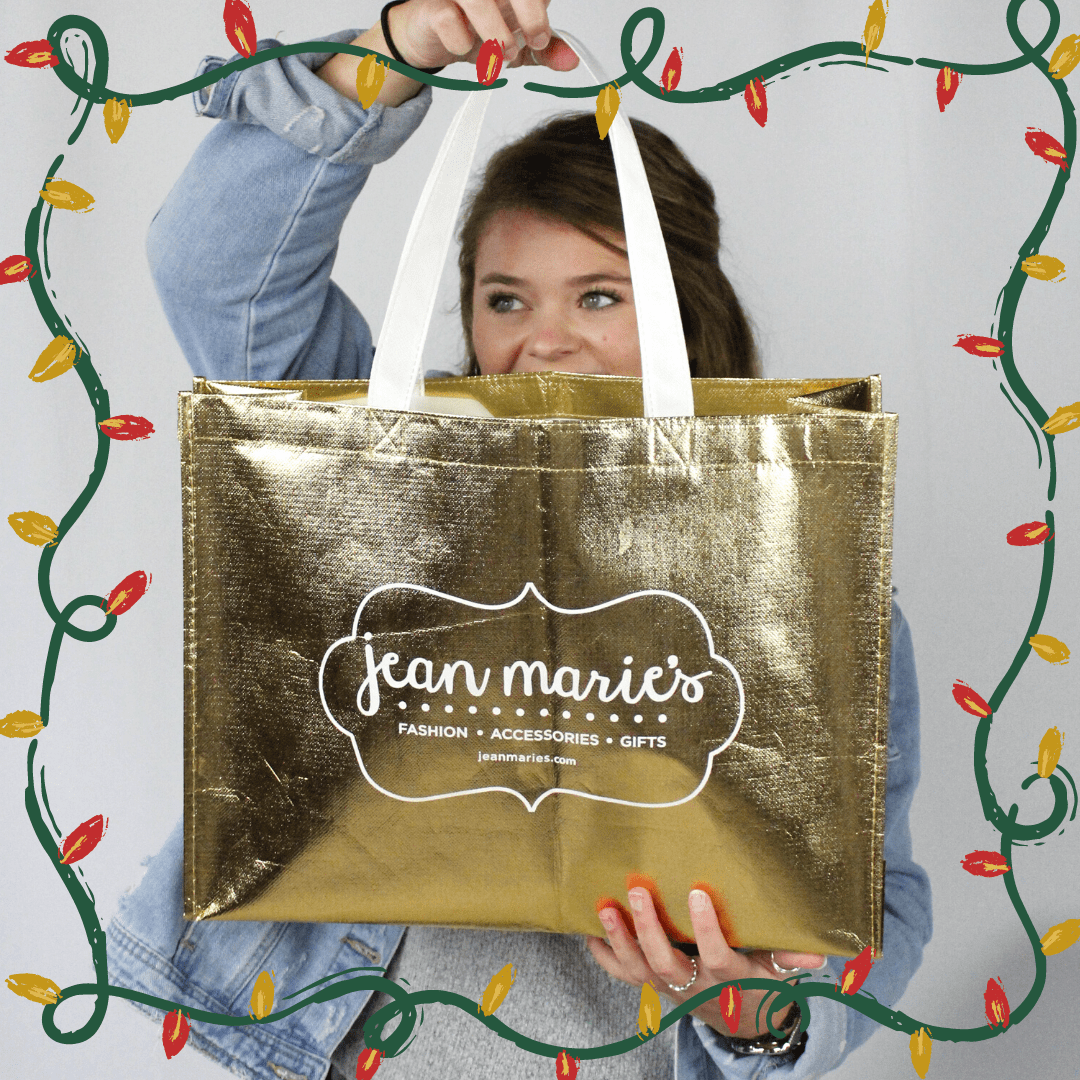 Jean Marie's Gold Tote Bag