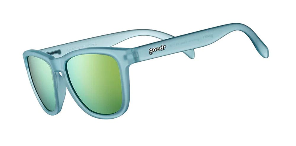 Goodr Sunbathing with Wizards Sunglasses