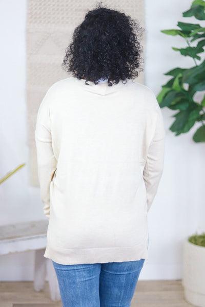 Classic V-Neck Sweater