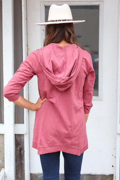 Campfire Hooded Top