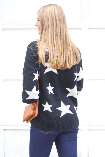Star Pattern Sweater